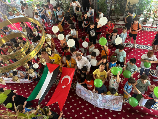 Yaz kurslarında Kudüs bilinçlendirme etkinlikleri!