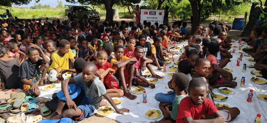 İyilik Haritası’ndan Afrika’da Her Gün Yetim Sofraları