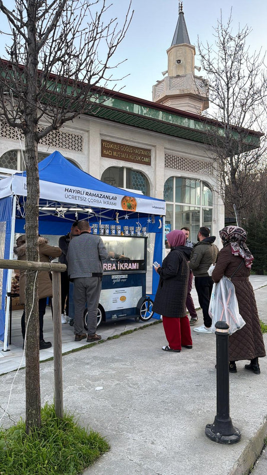 İyilik Haritası’ndan Ramazan Boyunca Ücretsiz Çorba İkramı